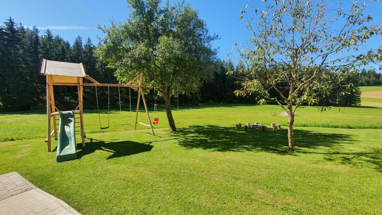 Ferienhaus Buxbaum Arbesbach Bagian luar foto