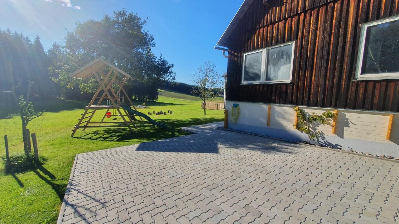 Ferienhaus Buxbaum Arbesbach Bagian luar foto