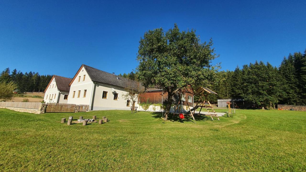 Ferienhaus Buxbaum Arbesbach Bagian luar foto