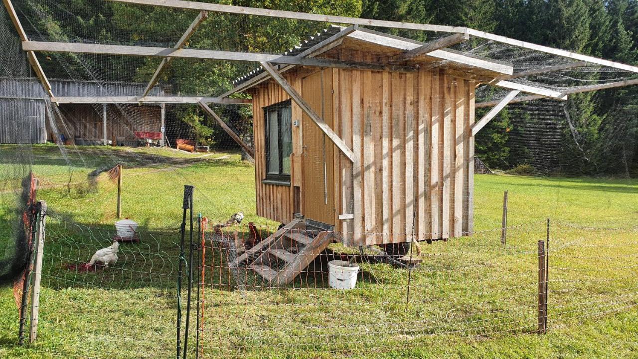 Ferienhaus Buxbaum Arbesbach Bagian luar foto