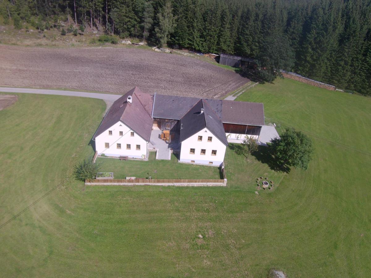 Ferienhaus Buxbaum Arbesbach Bagian luar foto