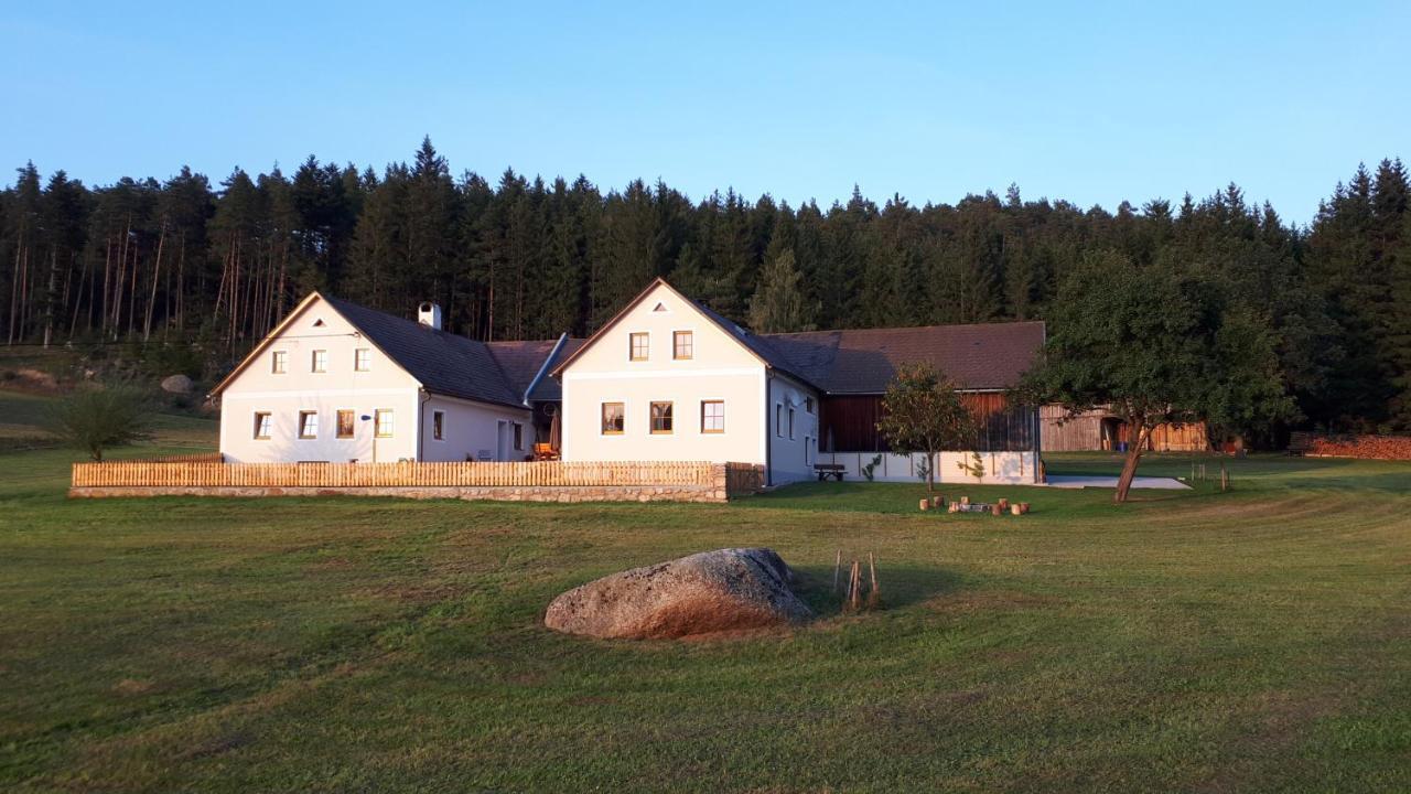Ferienhaus Buxbaum Arbesbach Bagian luar foto