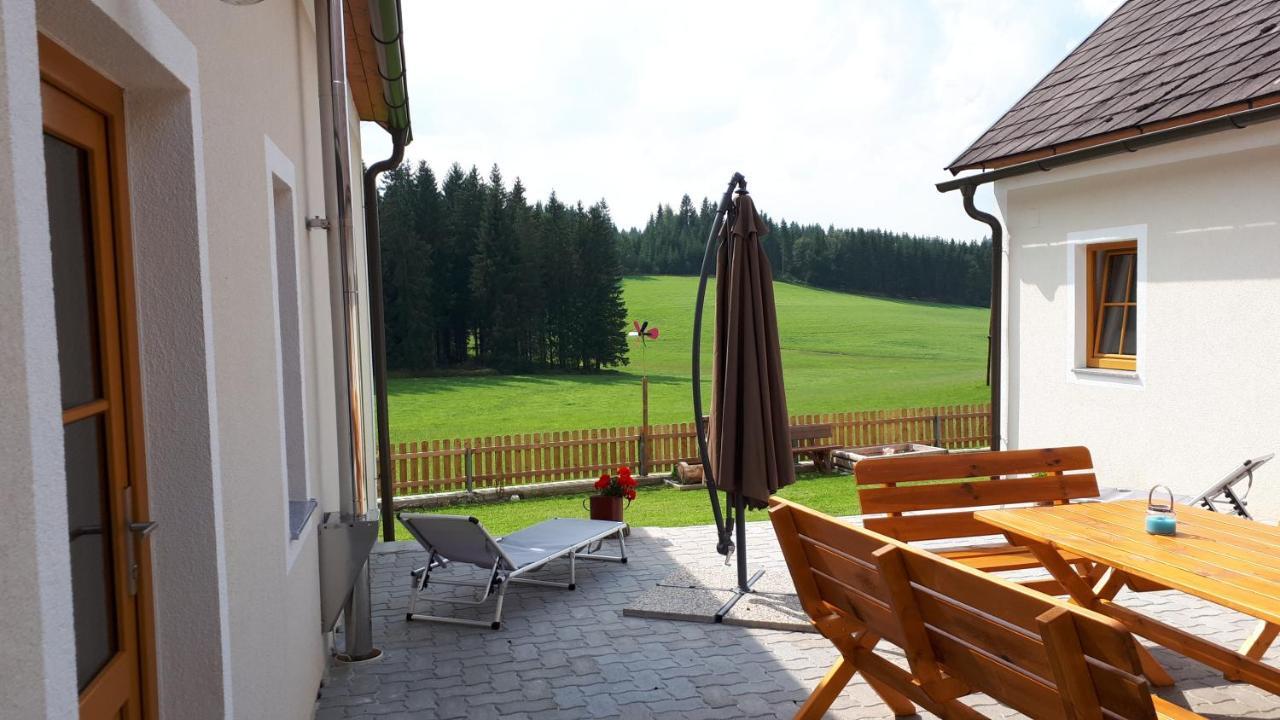 Ferienhaus Buxbaum Arbesbach Bagian luar foto