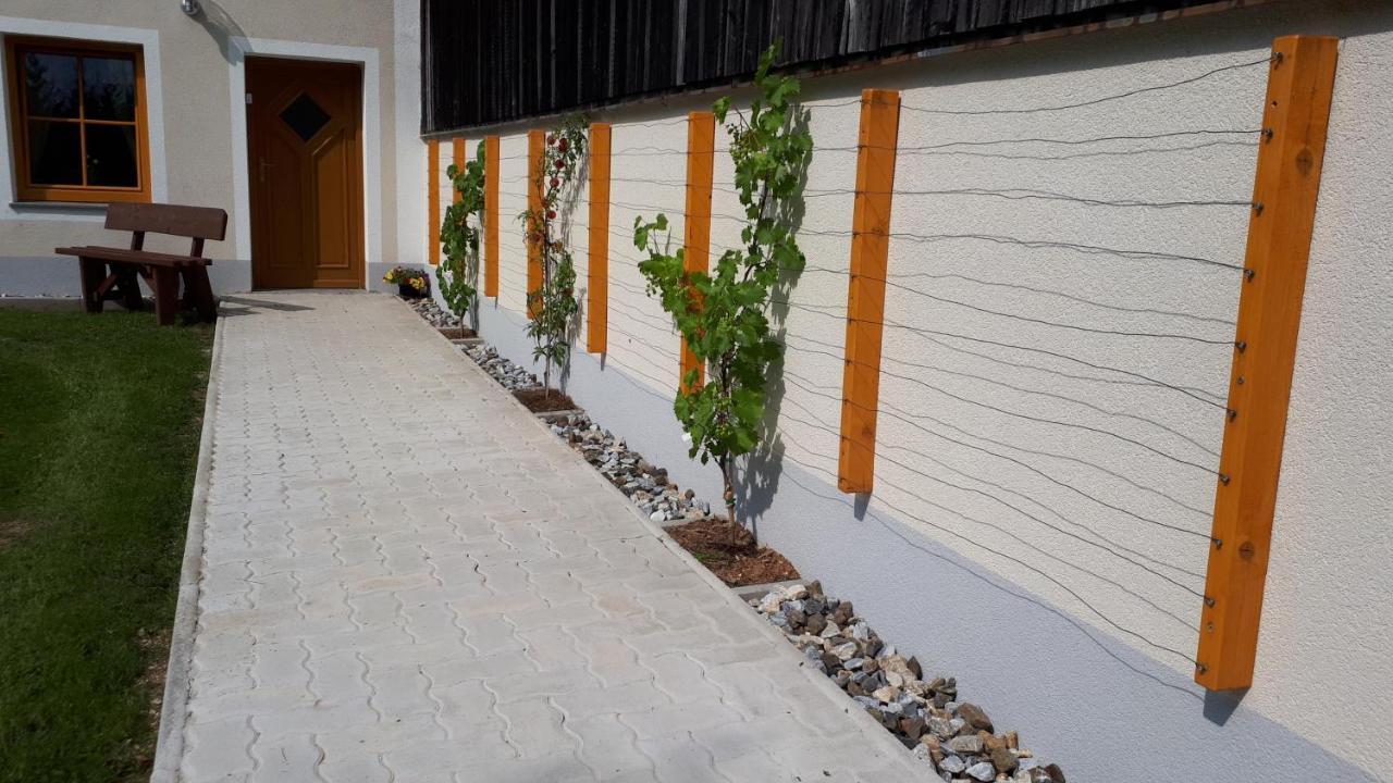 Ferienhaus Buxbaum Arbesbach Bagian luar foto
