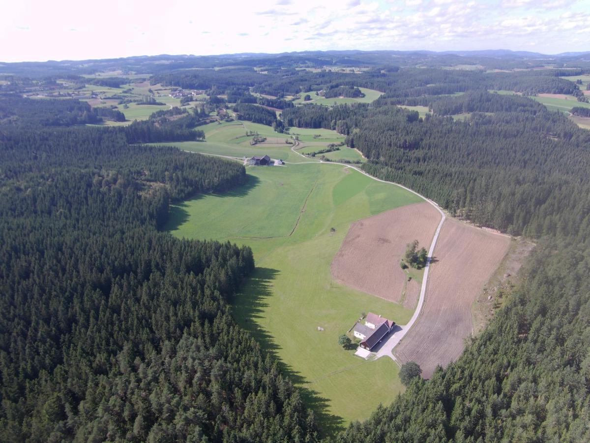 Ferienhaus Buxbaum Arbesbach Bagian luar foto