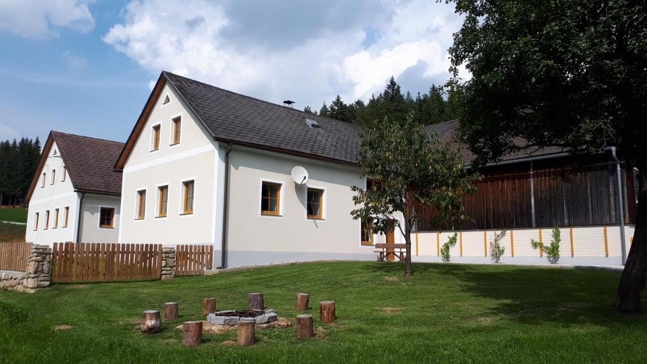 Ferienhaus Buxbaum Arbesbach Bagian luar foto