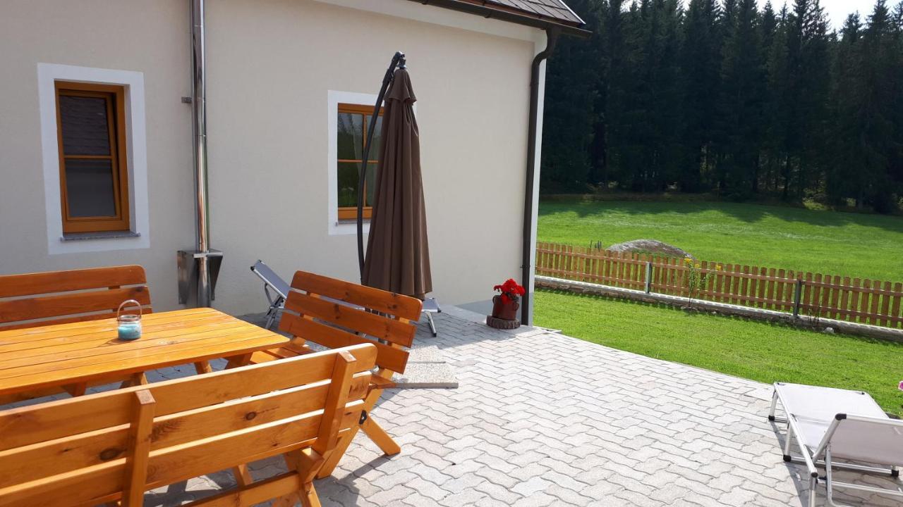Ferienhaus Buxbaum Arbesbach Bagian luar foto