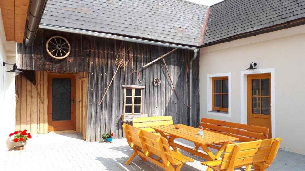 Ferienhaus Buxbaum Arbesbach Bagian luar foto